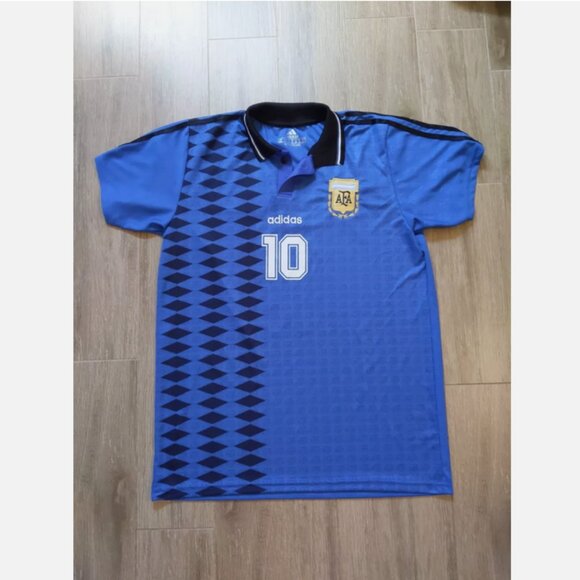 Adidas afa messi jersey blue youth XL argentina